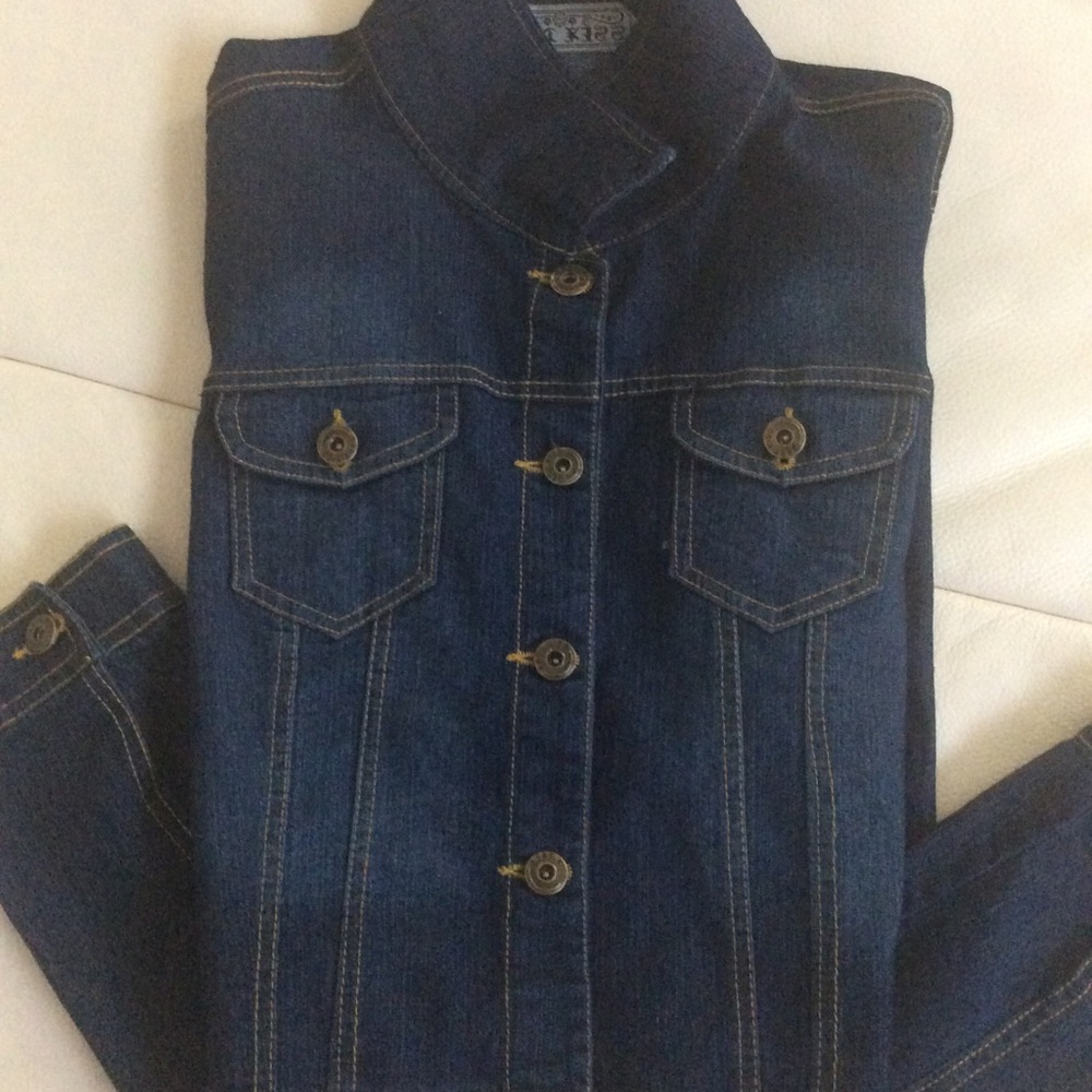 Used denim jacket - Picture 5 of 8